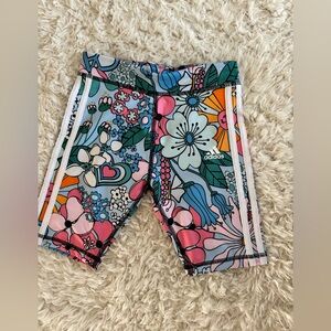 Adidas Multicolor Floral Activewear